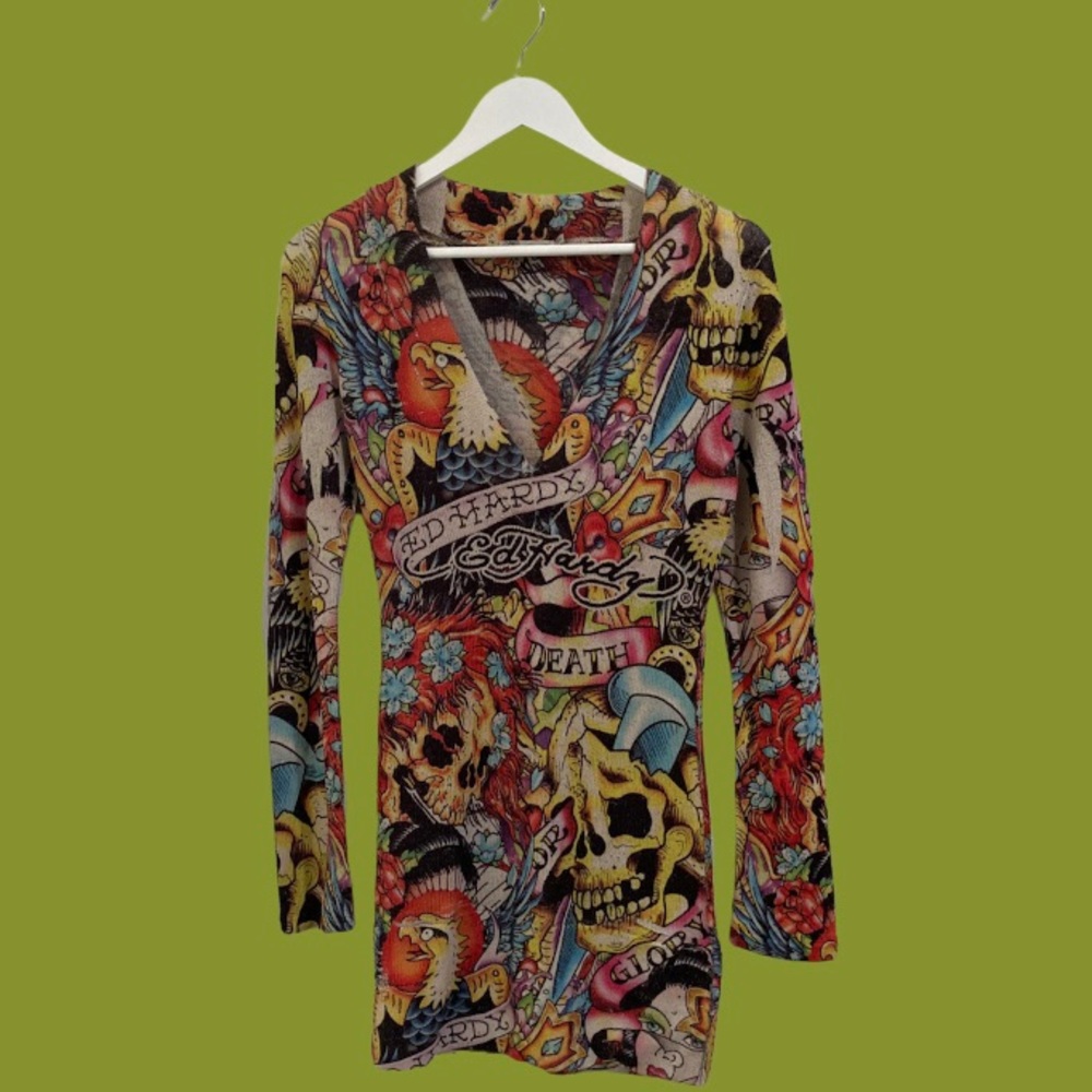 Ed Hardy Knit Dress
